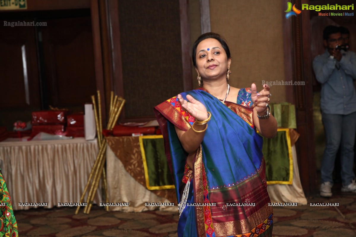 Sanskruti Navaratri Utsav Dandiya Dhamaka 2015 at Taj Deccan, Hyderabad