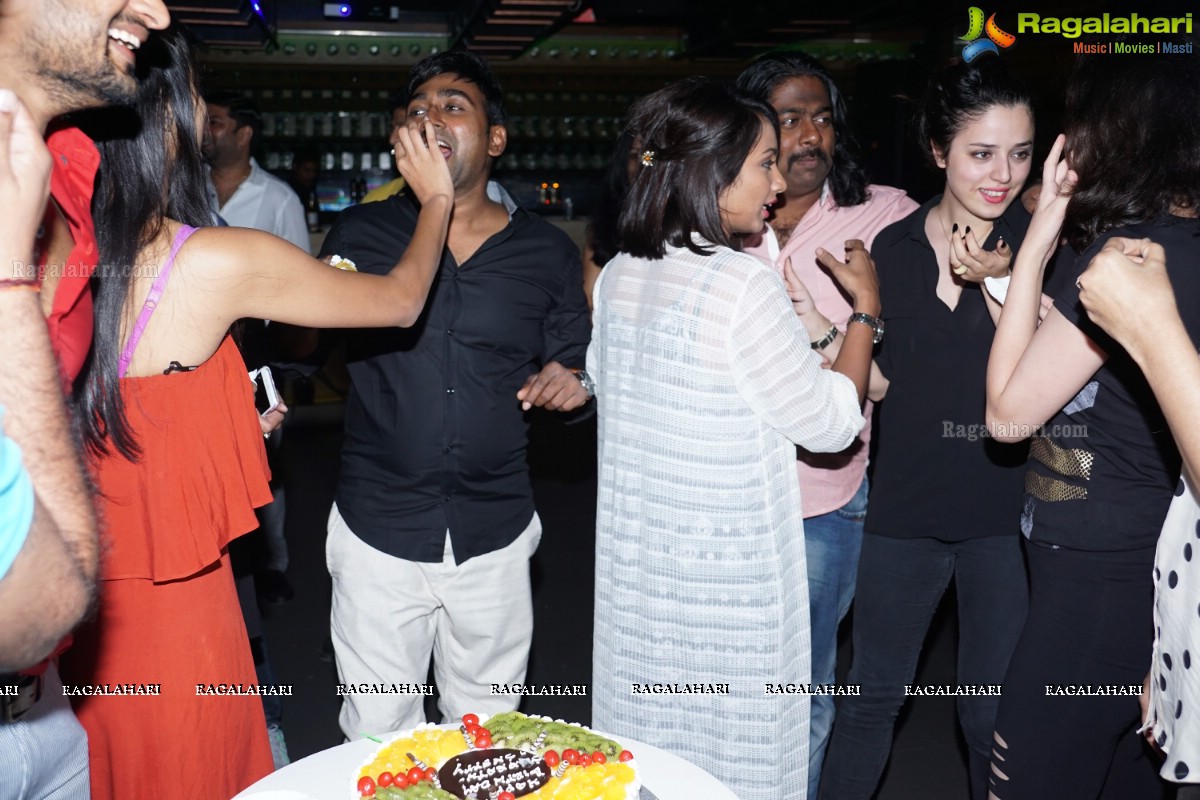 Sarath Shetty Birthday Celebrations at Liquids, Hyderabad