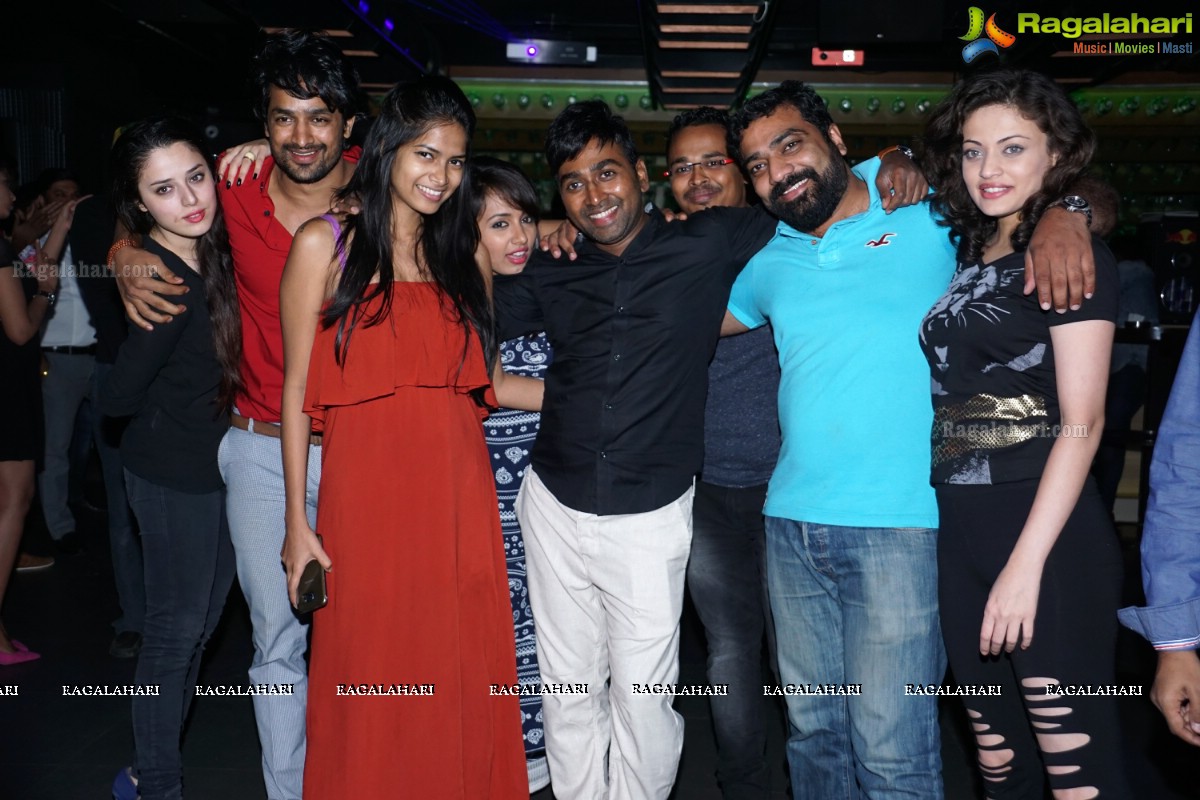 Sarath Shetty Birthday Celebrations at Liquids, Hyderabad