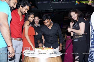 Sarath Shetty Birthday Party