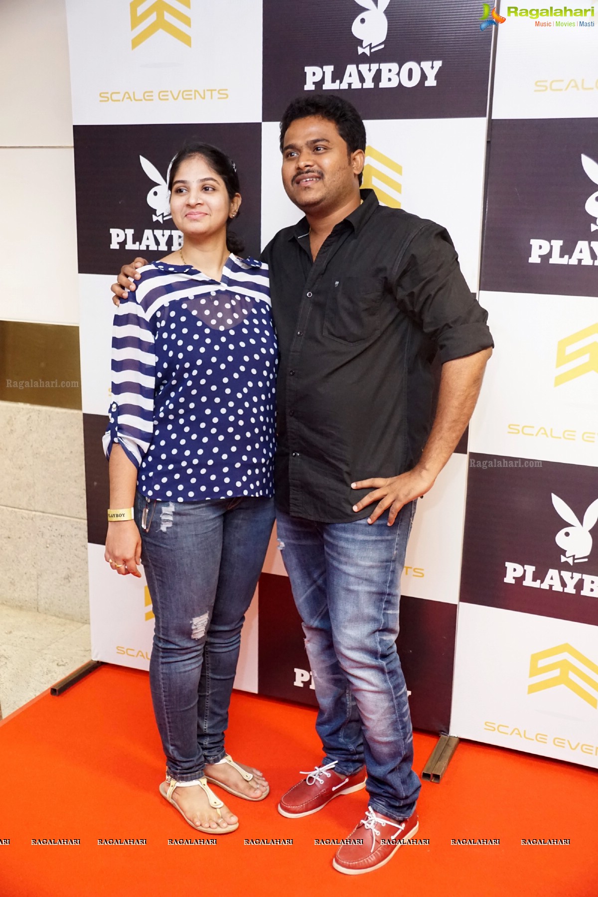 Scale Events at Playboy Club Hyderabad by Ashish Agarwal and Jayavardan