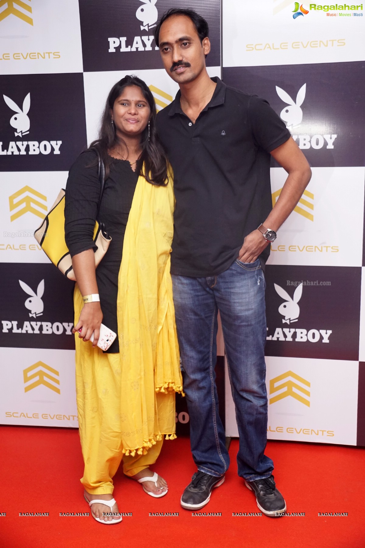 Scale Events at Playboy Club Hyderabad by Ashish Agarwal and Jayavardan