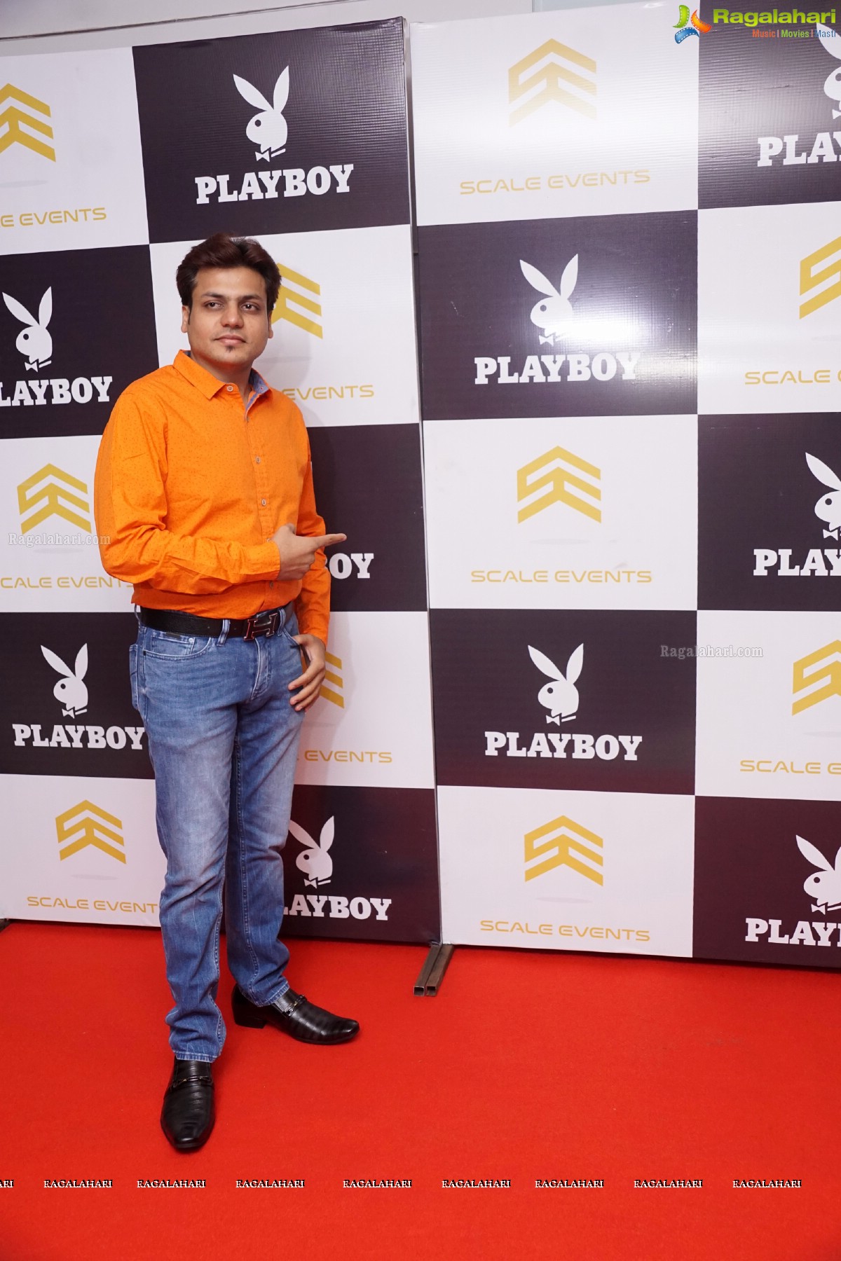 Scale Events at Playboy Club Hyderabad by Ashish Agarwal and Jayavardan