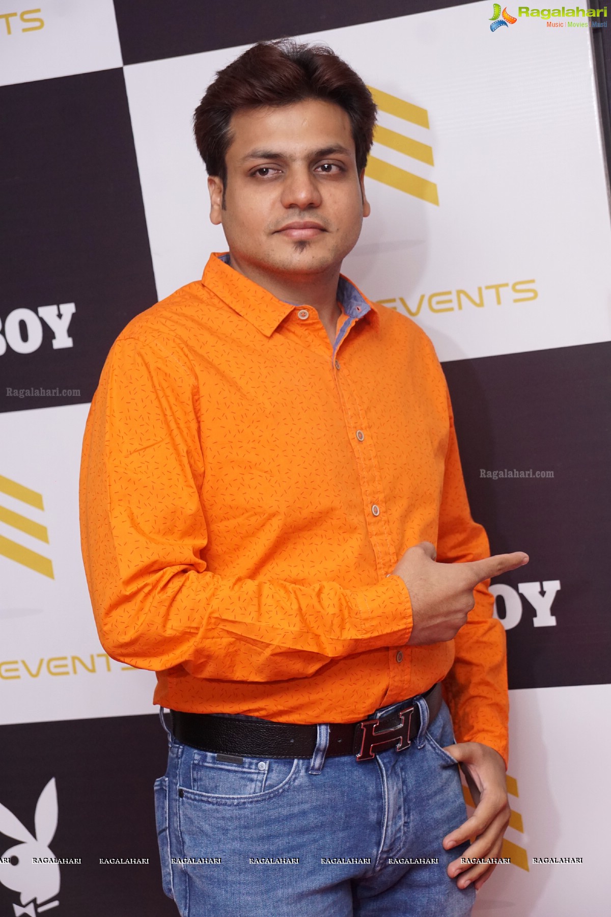 Scale Events at Playboy Club Hyderabad by Ashish Agarwal and Jayavardan