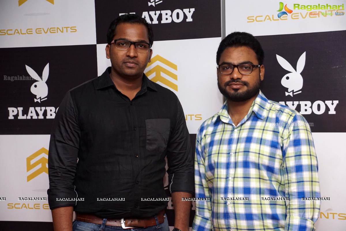 Scale Events at Playboy Club Hyderabad by Ashish Agarwal and Jayavardan