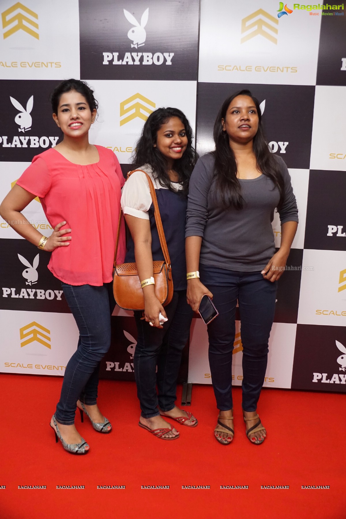 Scale Events at Playboy Club Hyderabad by Ashish Agarwal and Jayavardan