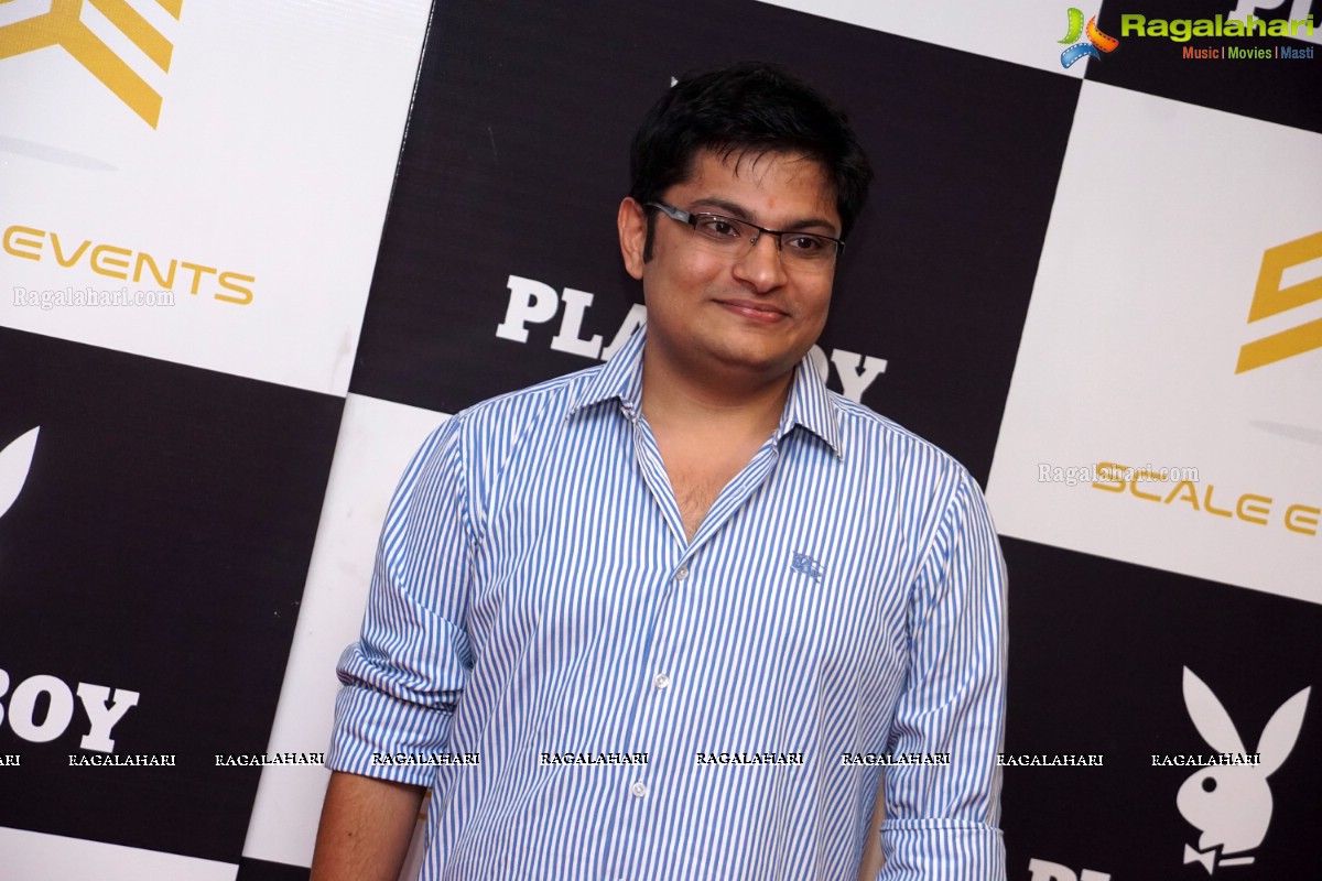 Scale Events at Playboy Club Hyderabad by Ashish Agarwal and Jayavardan