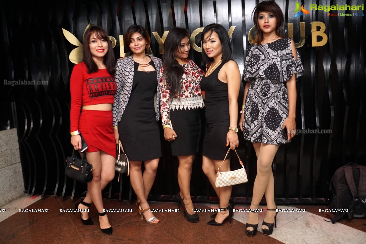 Scale Events at Playboy Club Hyderabad by Ashish Agarwal and Jayavardan