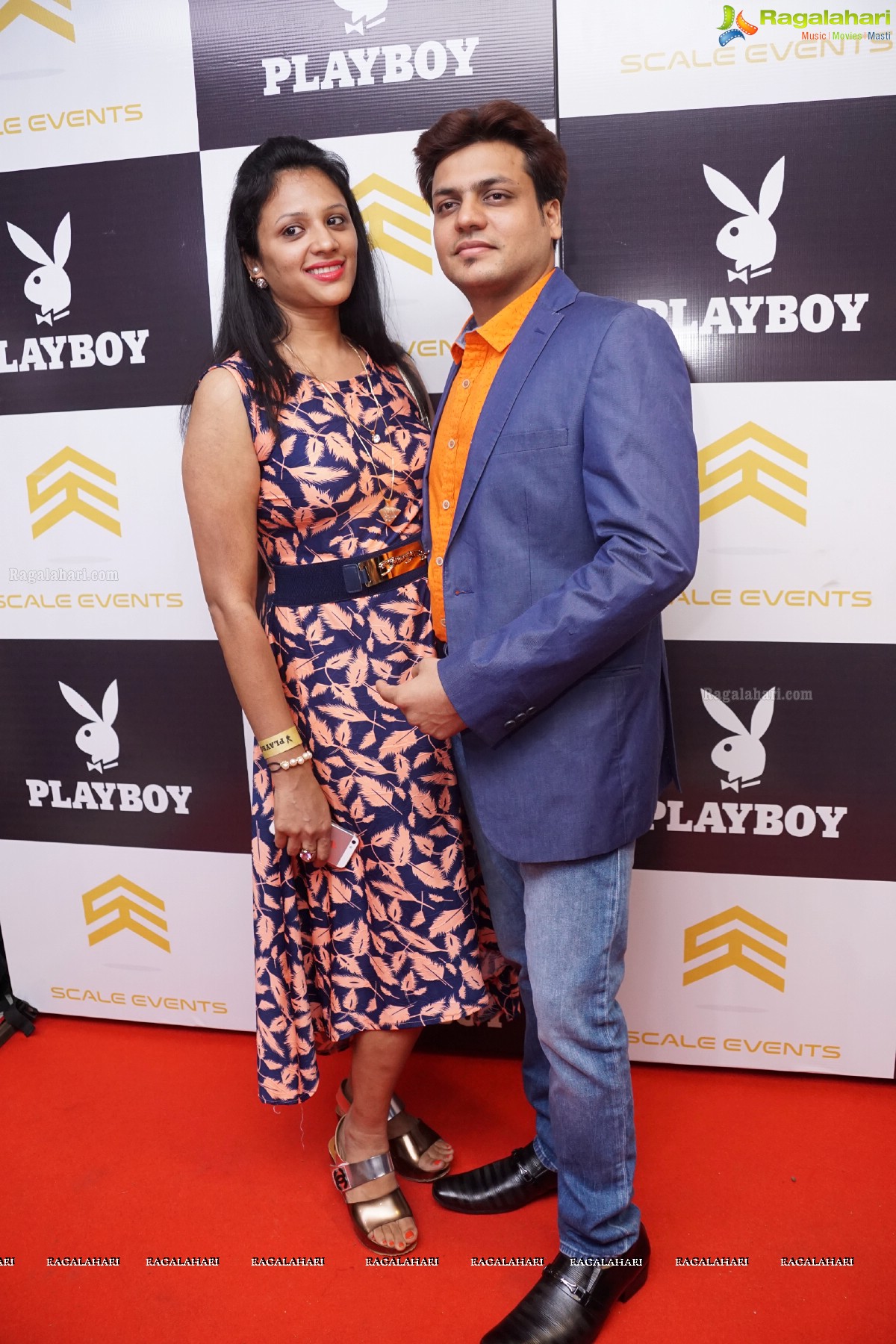 Scale Events at Playboy Club Hyderabad by Ashish Agarwal and Jayavardan