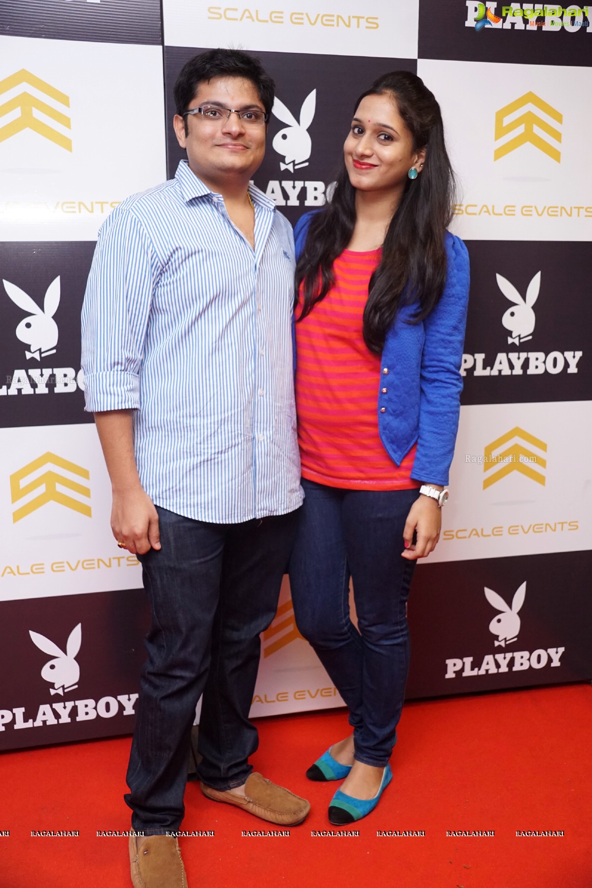 Scale Events at Playboy Club Hyderabad by Ashish Agarwal and Jayavardan