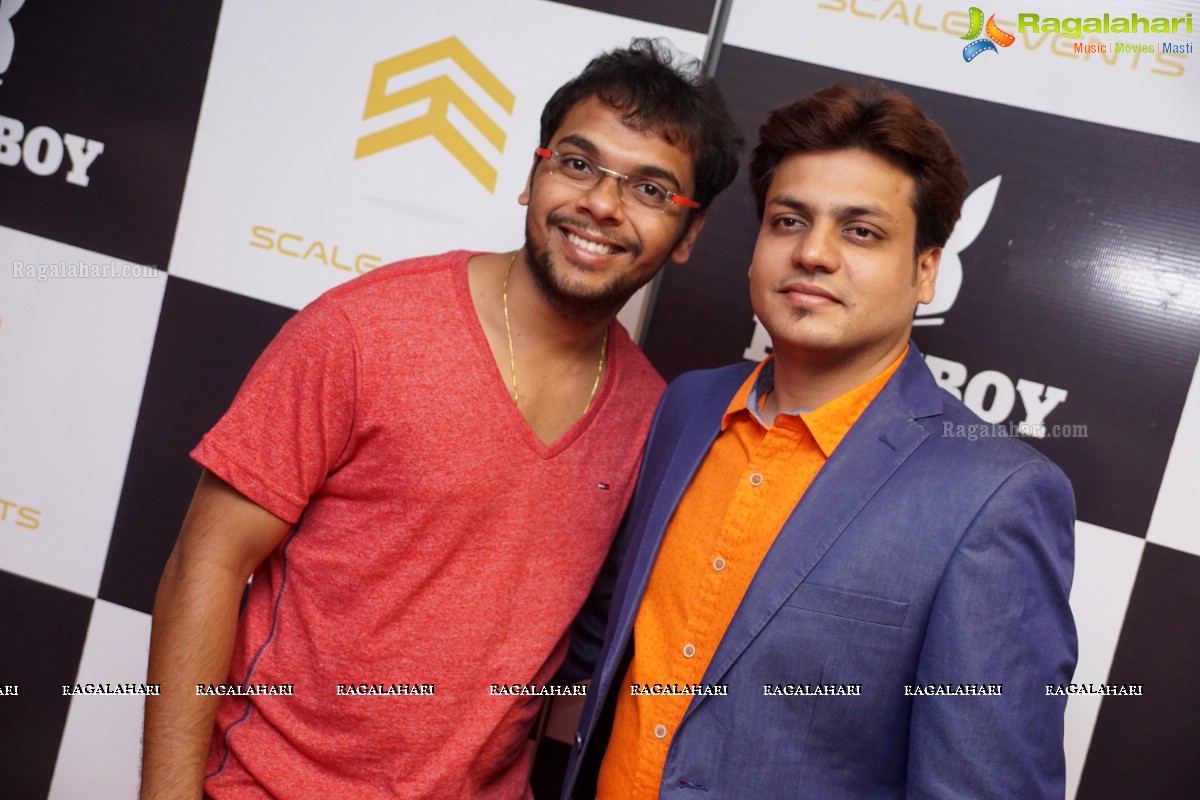 Scale Events at Playboy Club Hyderabad by Ashish Agarwal and Jayavardan