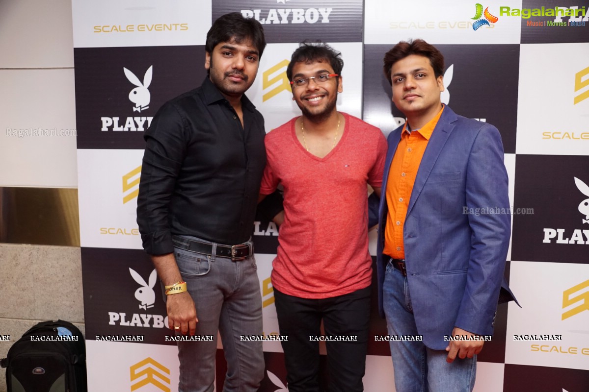 Scale Events at Playboy Club Hyderabad by Ashish Agarwal and Jayavardan