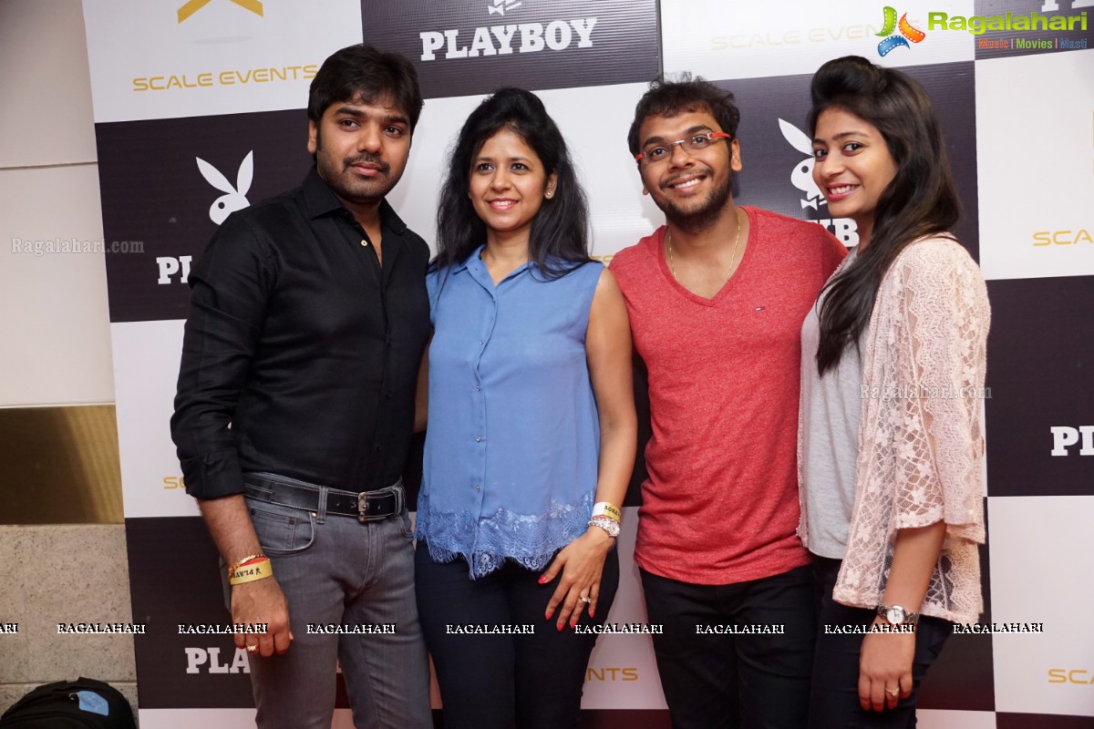 Scale Events at Playboy Club Hyderabad by Ashish Agarwal and Jayavardan