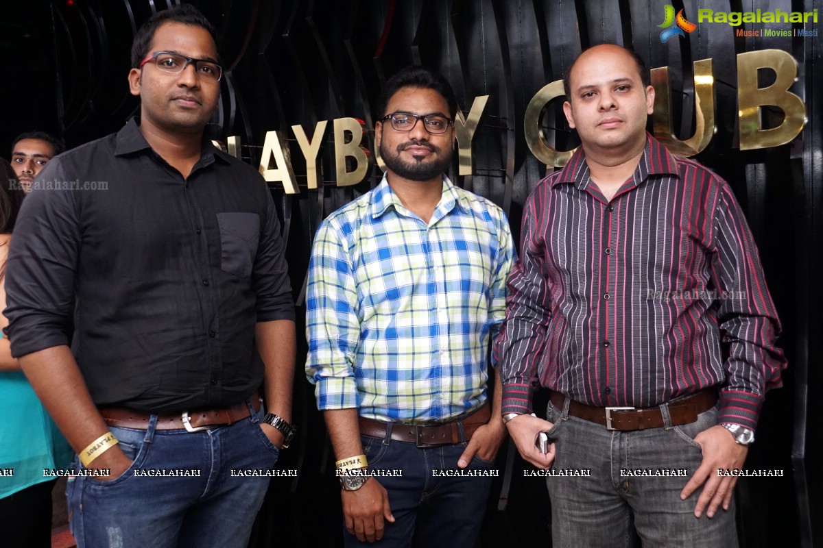 Scale Events at Playboy Club Hyderabad by Ashish Agarwal and Jayavardan