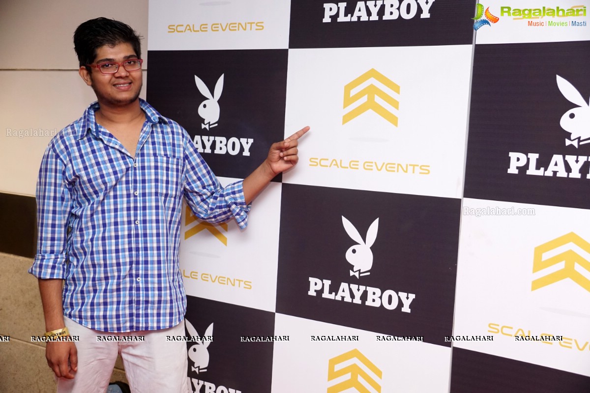 Scale Events at Playboy Club Hyderabad by Ashish Agarwal and Jayavardan