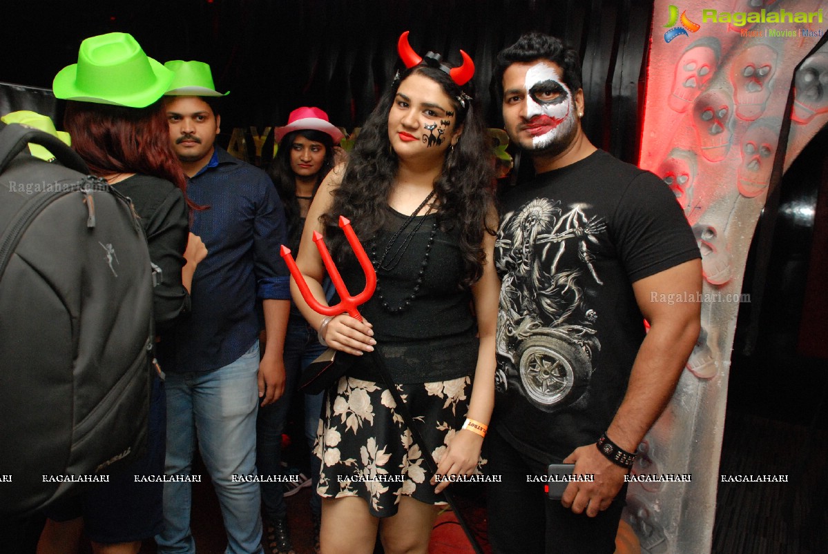 Halloween Bash by Scale Events - Hosted by Ashish Agarwal and Jay Boyenepally