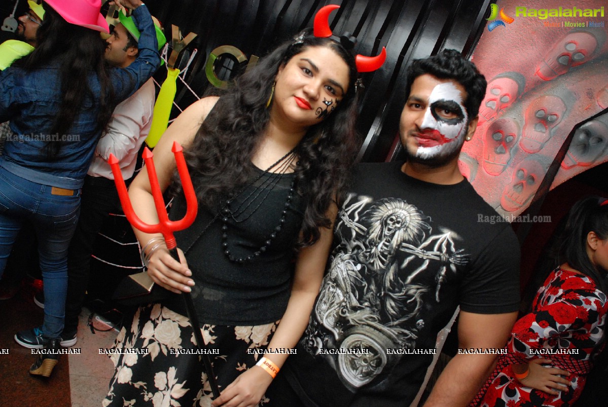 Halloween Bash by Scale Events - Hosted by Ashish Agarwal and Jay Boyenepally