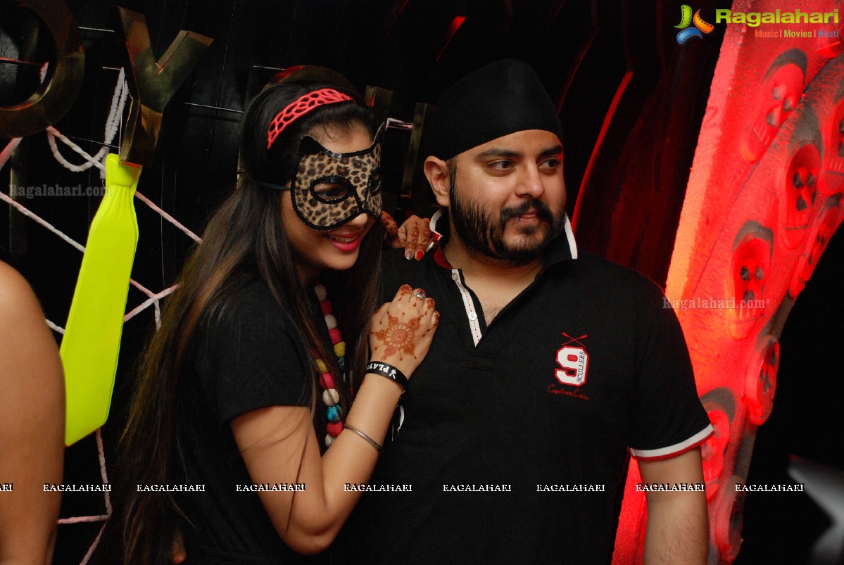 Halloween Bash by Scale Events - Hosted by Ashish Agarwal and Jay Boyenepally