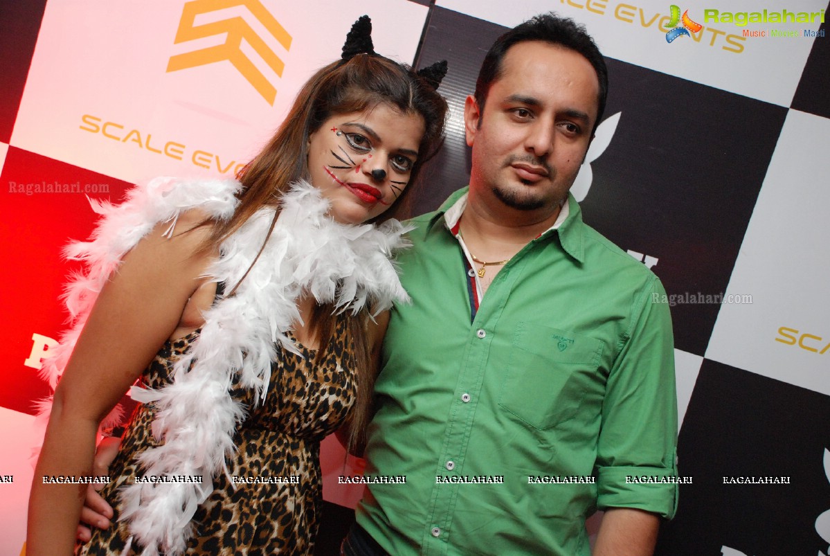 Halloween Bash by Scale Events - Hosted by Ashish Agarwal and Jay Boyenepally