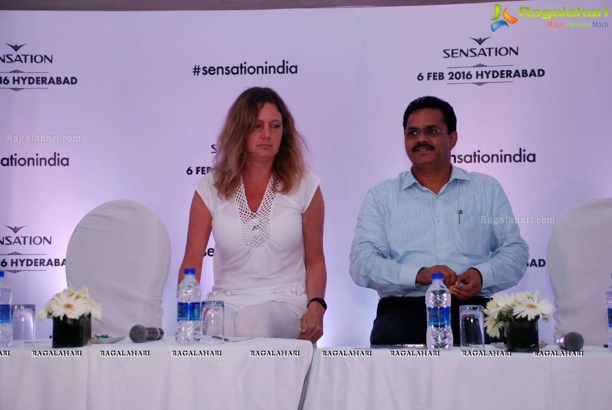 Grand Curtain Raiser of Sensation - World's Leading and Biggest Dance Event, Hyderabad