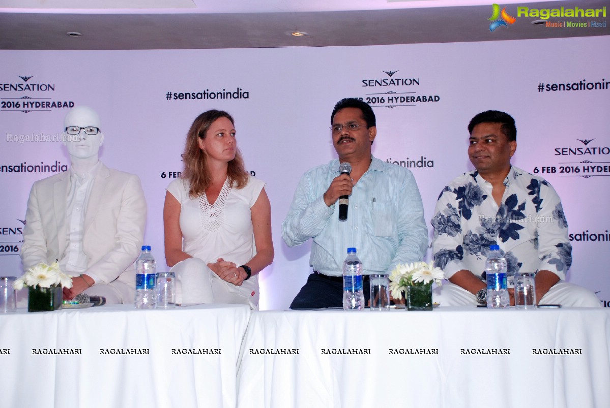 Grand Curtain Raiser of Sensation - World's Leading and Biggest Dance Event, Hyderabad