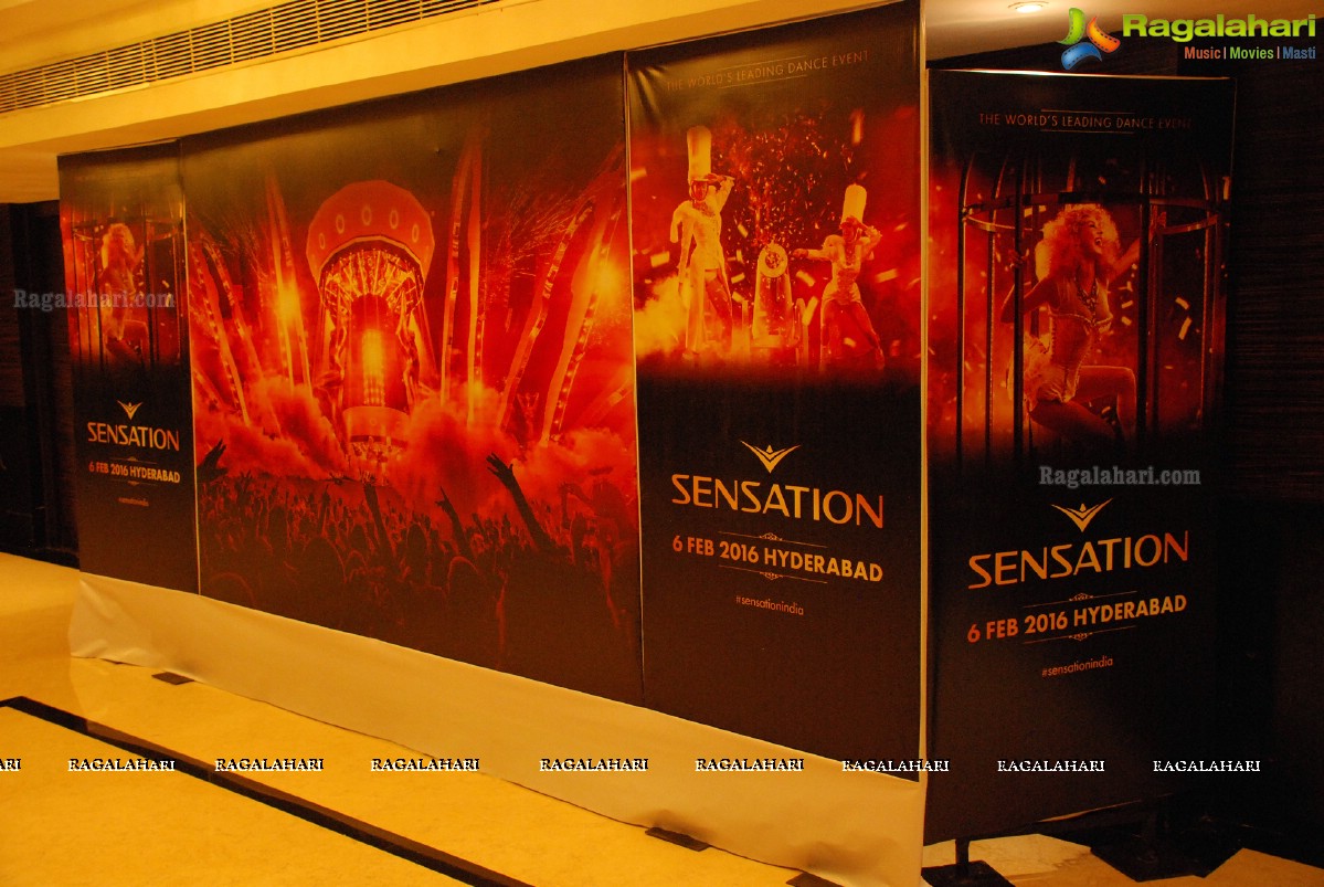 Grand Curtain Raiser of Sensation - World's Leading and Biggest Dance Event, Hyderabad
