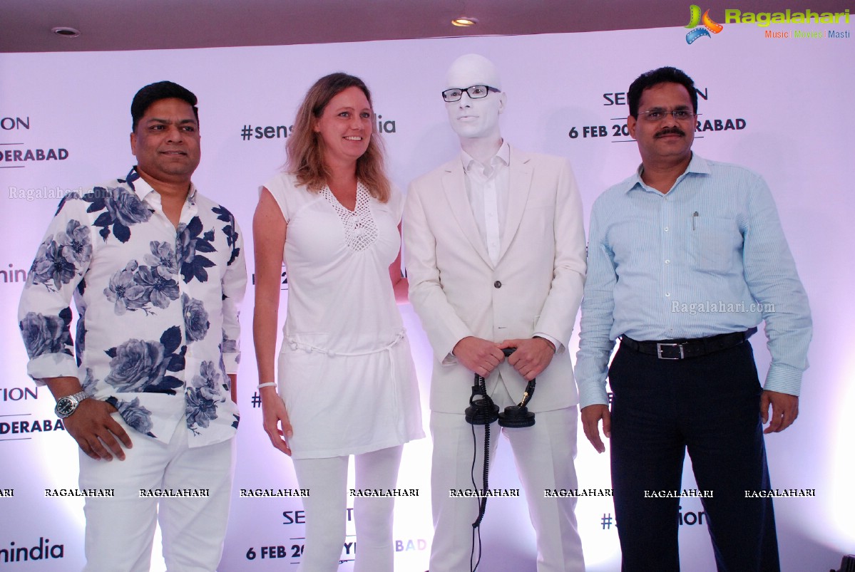 Grand Curtain Raiser of Sensation - World's Leading and Biggest Dance Event, Hyderabad