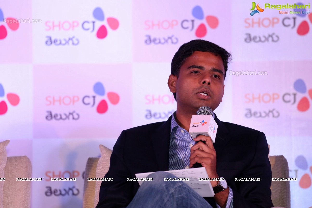 Tamannaah launches Shop CJ Telugu Channel in Hyderabad