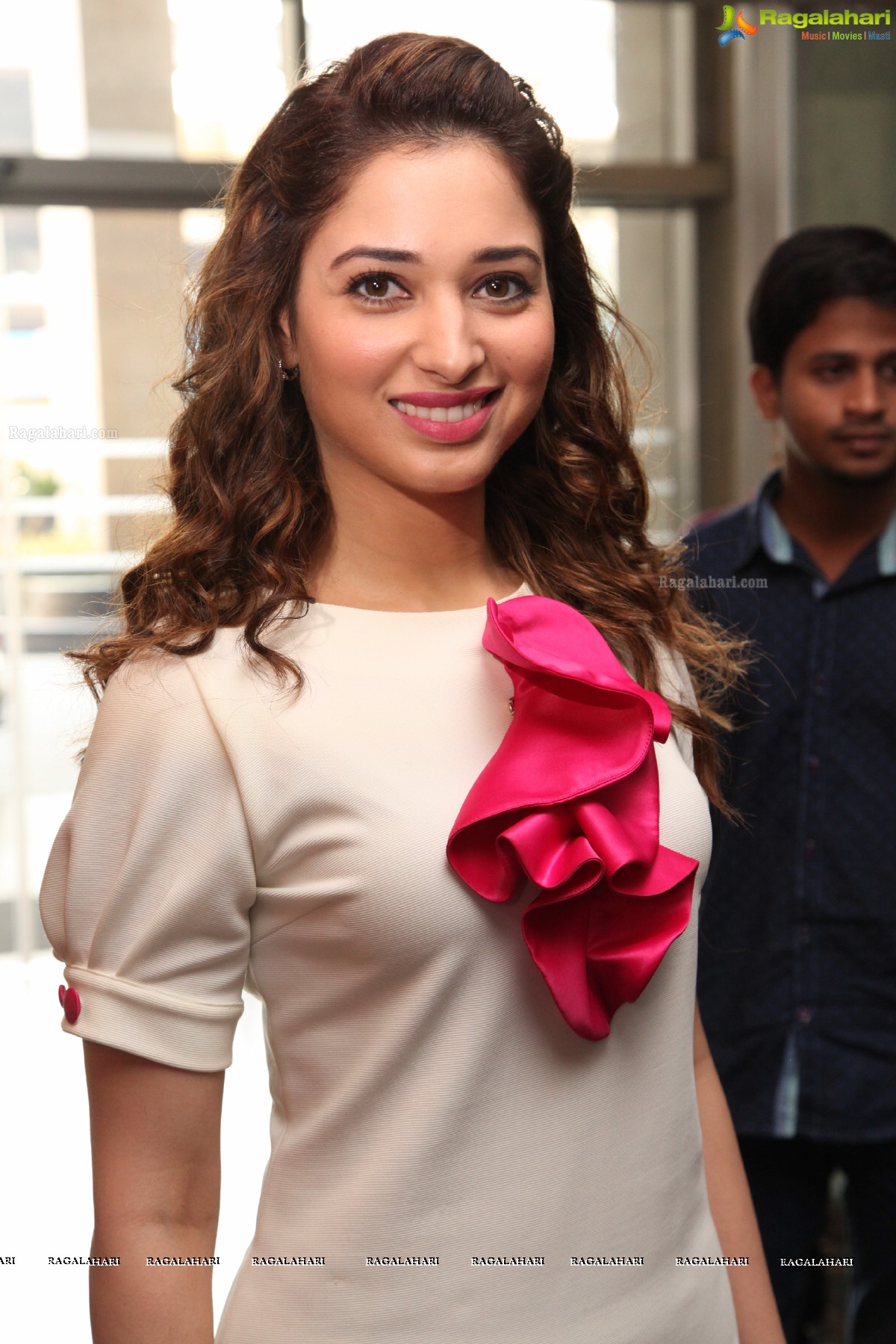 Tamannaah launches Shop CJ Telugu Channel in Hyderabad