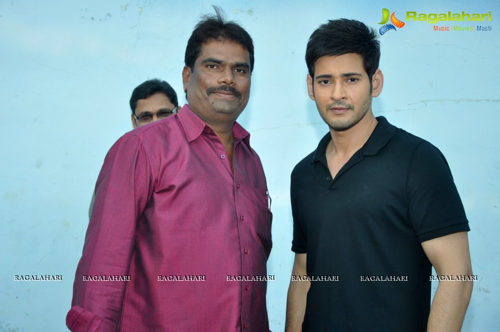 Siddhapuram People meets Superstar Mahesh Babu