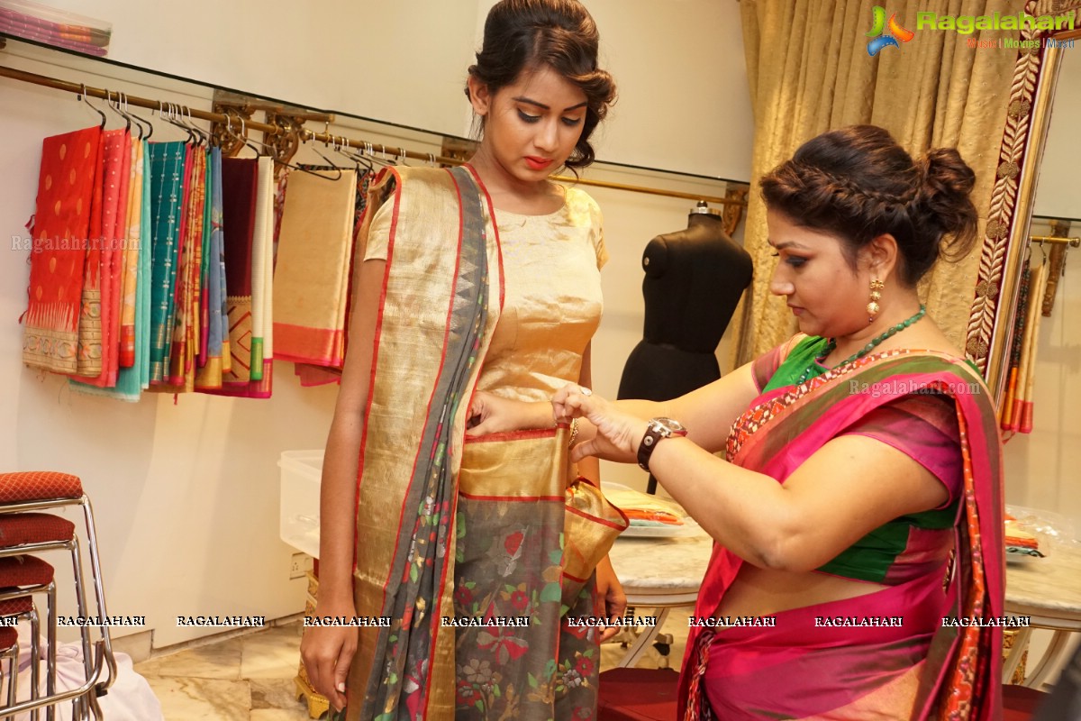 Singhanias Store - A Showcase by Celebrity Saree Draper Dolly Jain