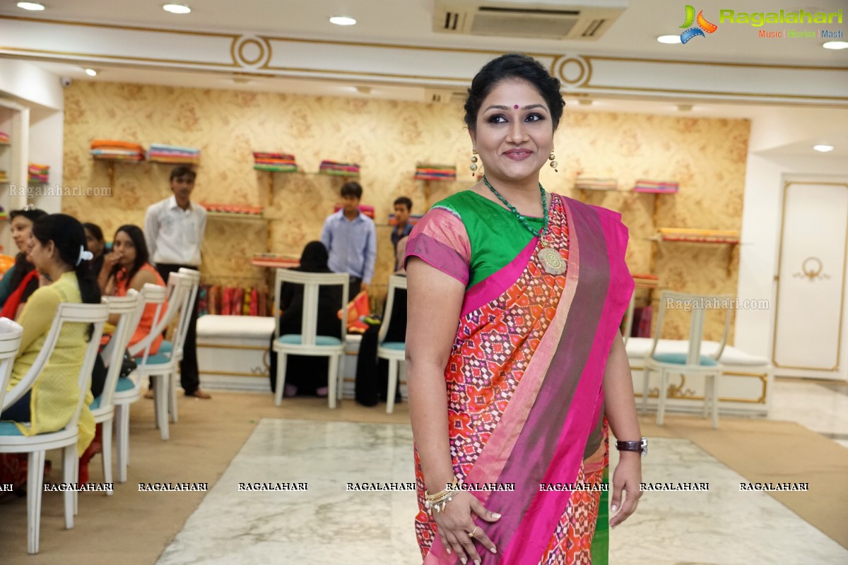 Singhanias Store - A Showcase by Celebrity Saree Draper Dolly Jain