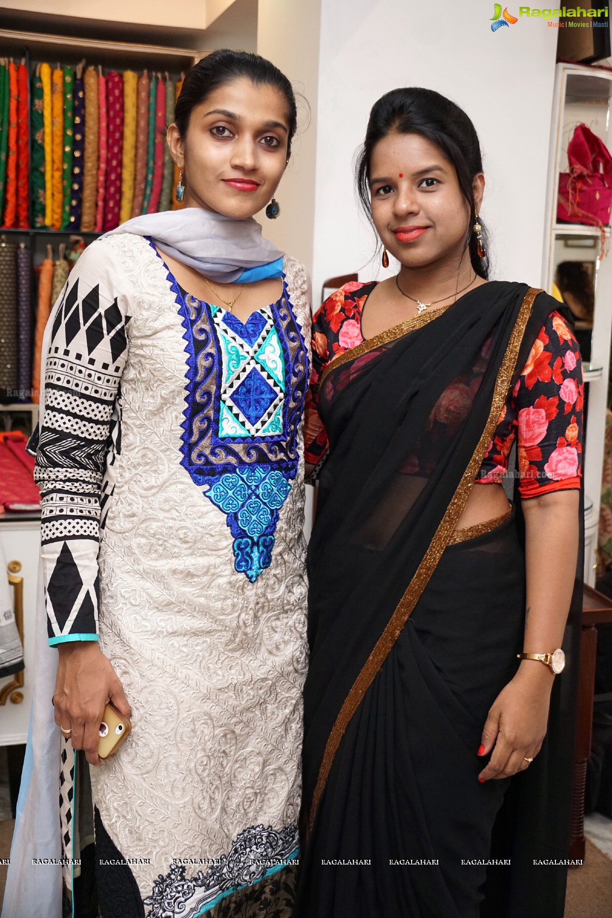 Singhanias Store - A Showcase by Celebrity Saree Draper Dolly Jain