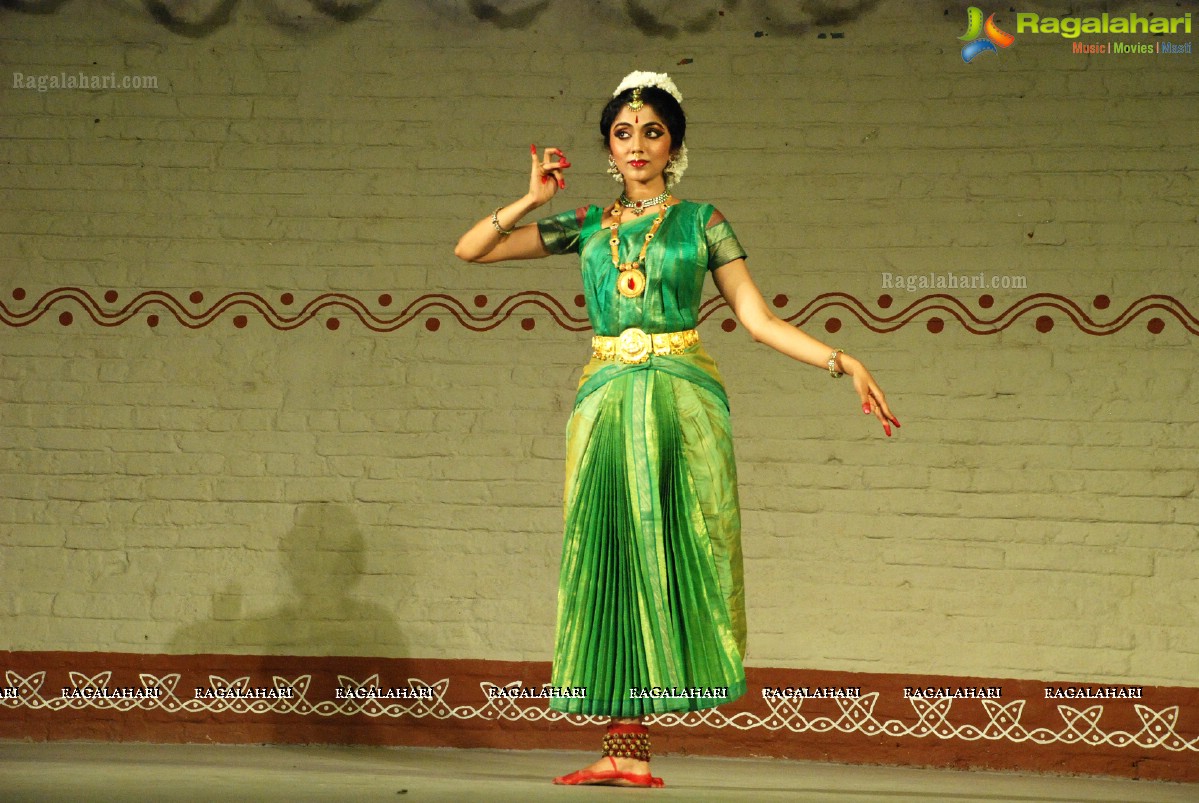 Smitha Madhav Bharatanatyam Performance at Shilparamam, Hyderabad