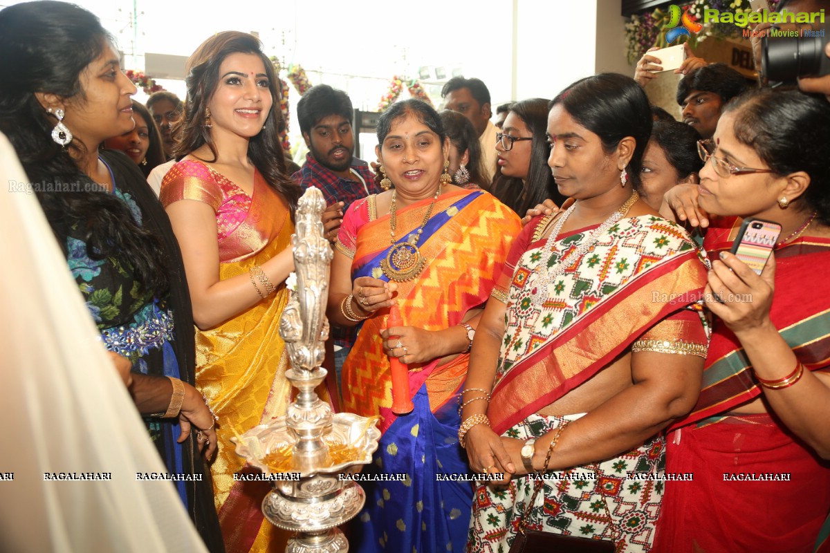 Samantha inaugurates South India Shopping Mall, Hyderabad