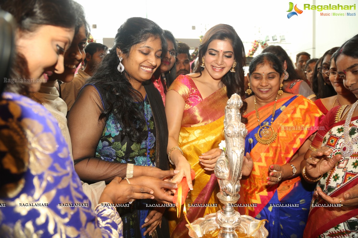 Samantha inaugurates South India Shopping Mall, Hyderabad