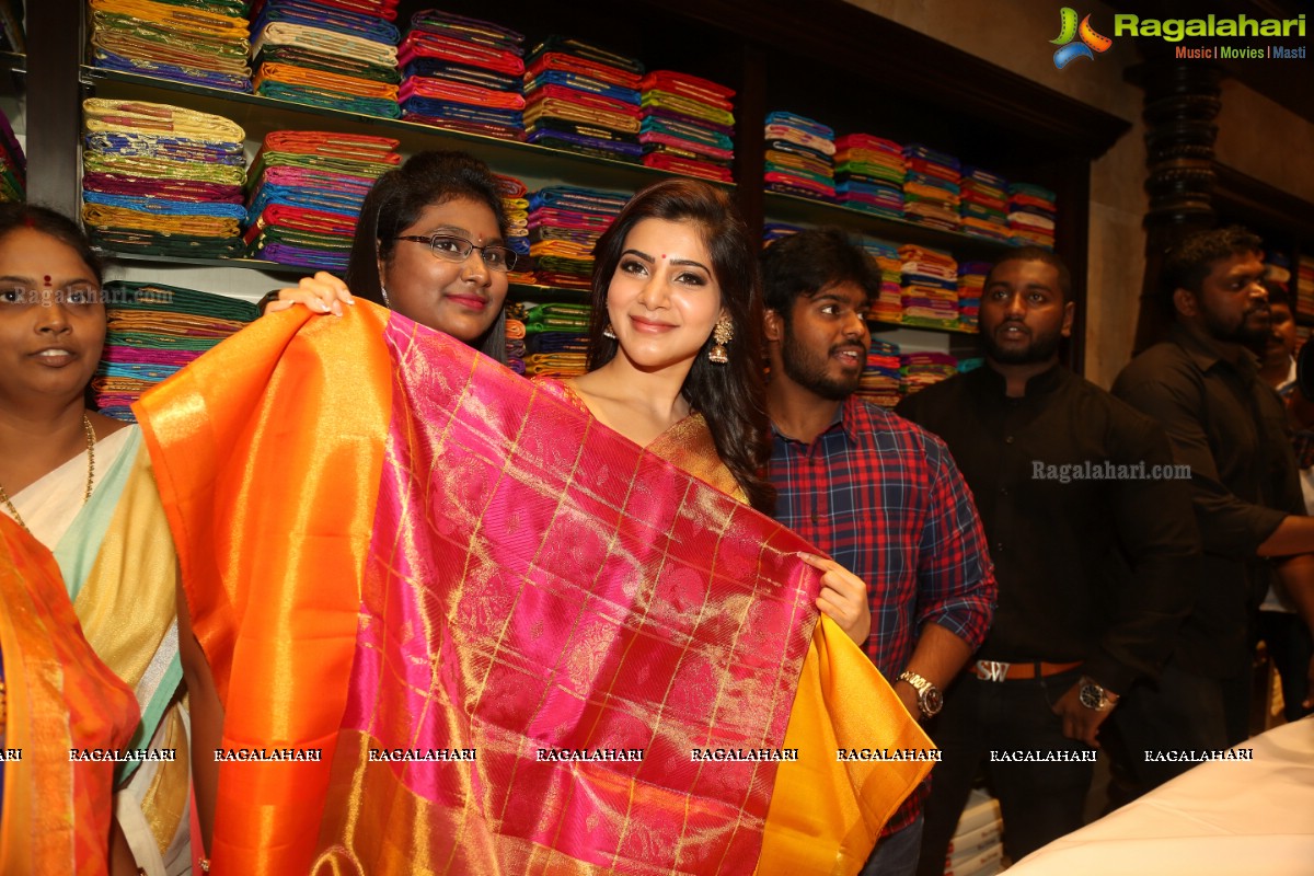 Samantha inaugurates South India Shopping Mall, Hyderabad