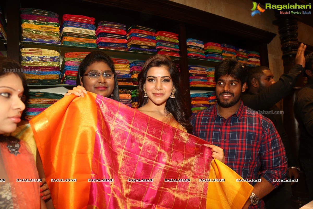 Samantha inaugurates South India Shopping Mall, Hyderabad