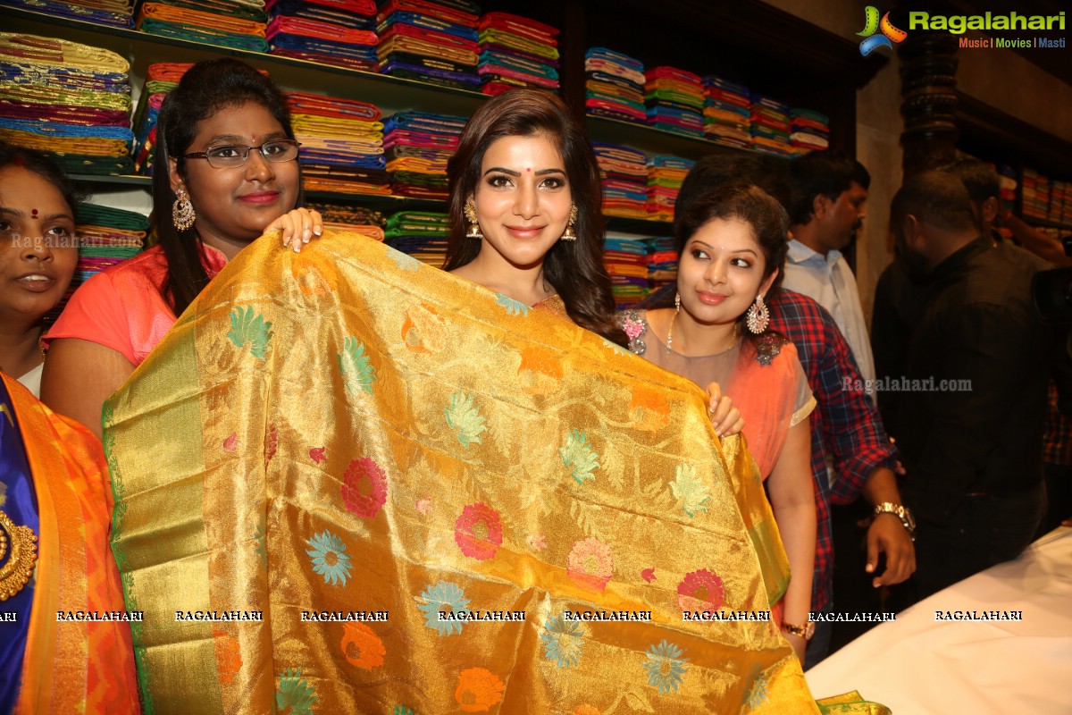 Samantha inaugurates South India Shopping Mall, Hyderabad