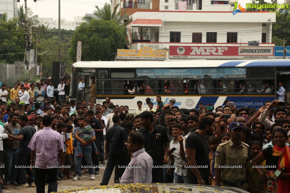 Samantha inaugurates South India Shopping Mall, Hyderabad