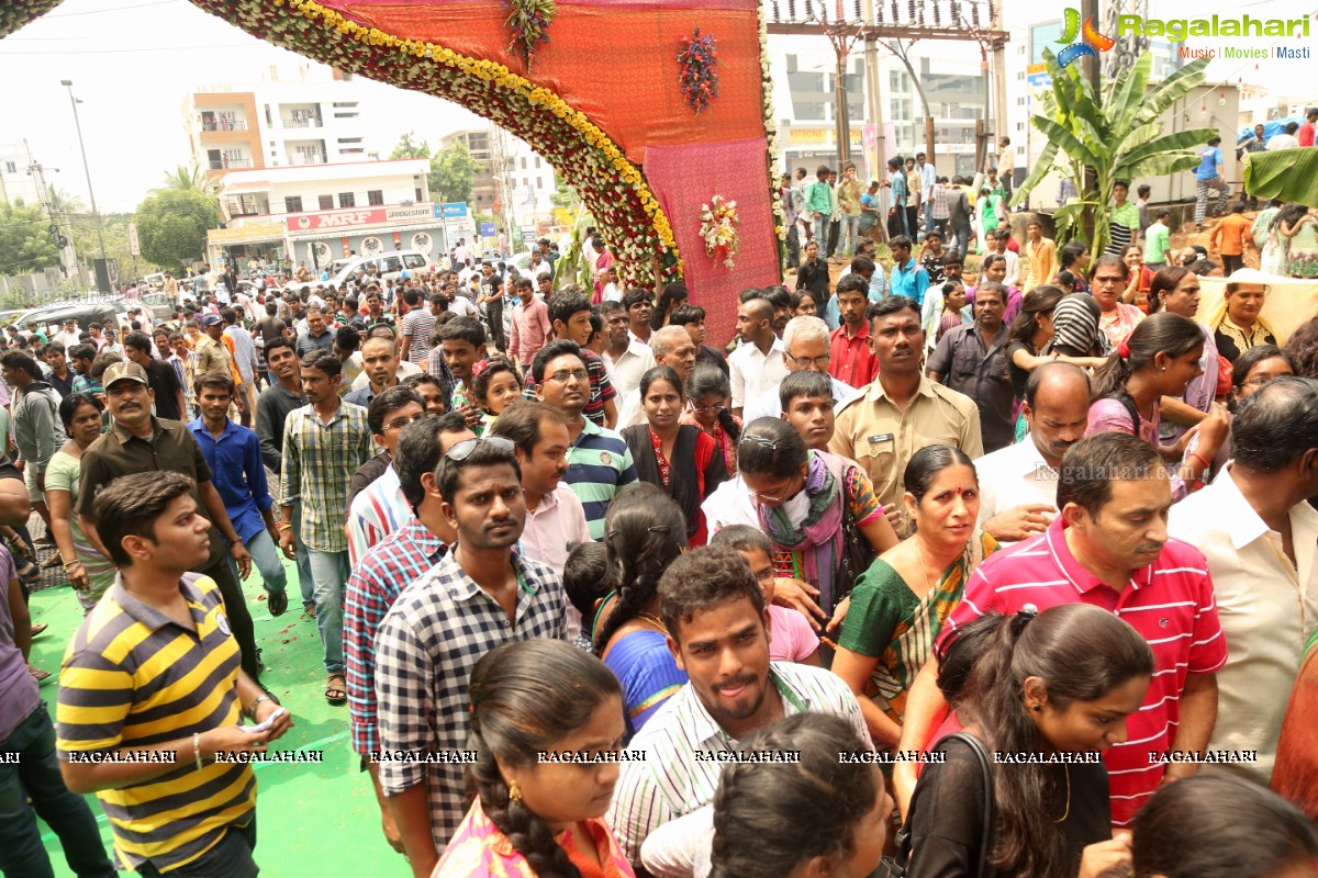 Samantha inaugurates South India Shopping Mall, Hyderabad