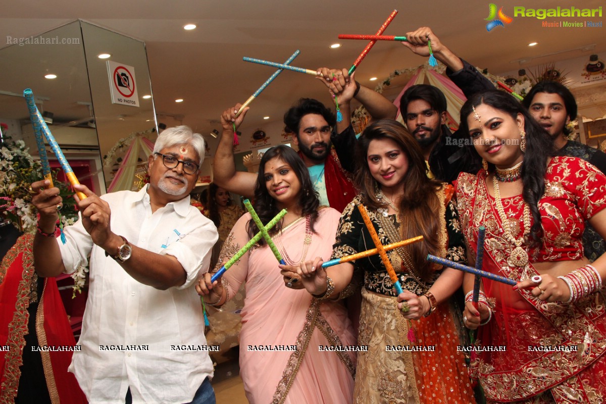 Kanak Studio Launch at Narsingh Cloth Emporium, Ameerpet, Hyderabad