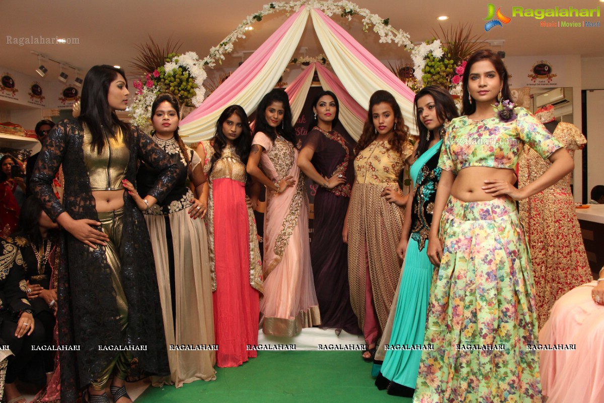 Kanak Studio Launch at Narsingh Cloth Emporium, Ameerpet, Hyderabad