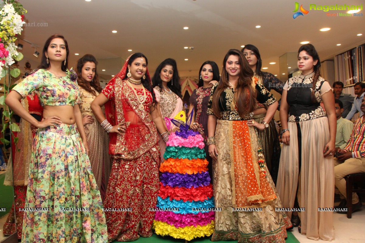 Kanak Studio Launch at Narsingh Cloth Emporium, Ameerpet, Hyderabad