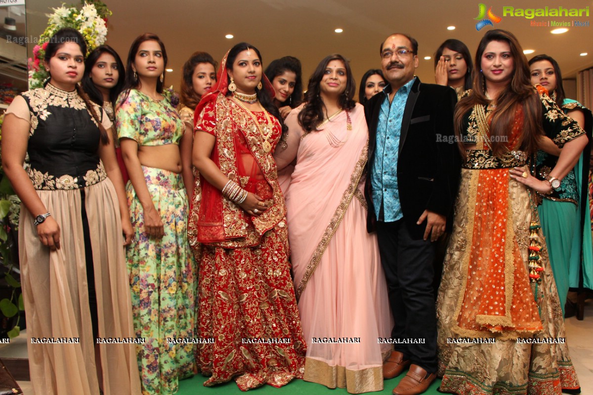 Kanak Studio Launch at Narsingh Cloth Emporium, Ameerpet, Hyderabad