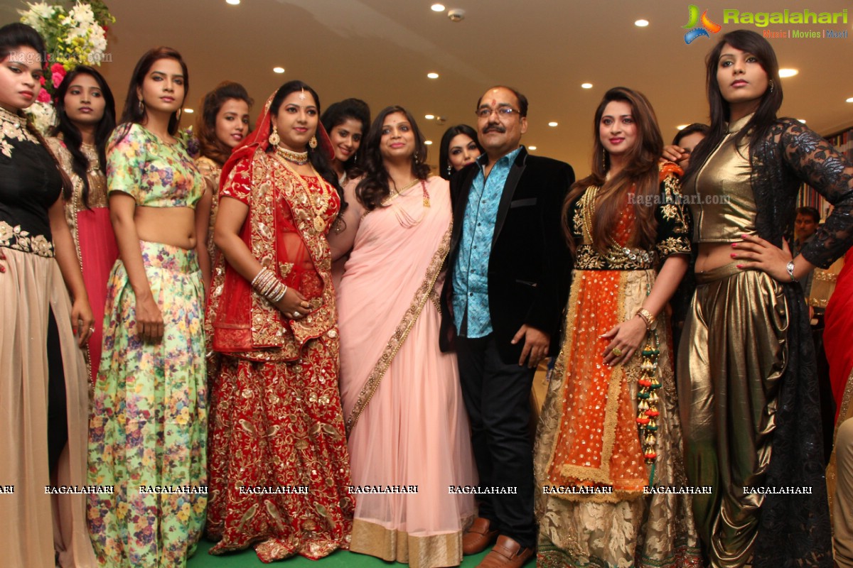 Kanak Studio Launch at Narsingh Cloth Emporium, Ameerpet, Hyderabad