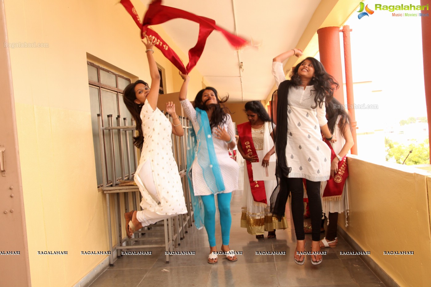 38th Convocation Ceremony of St. Francis College for Women, Hyderabad