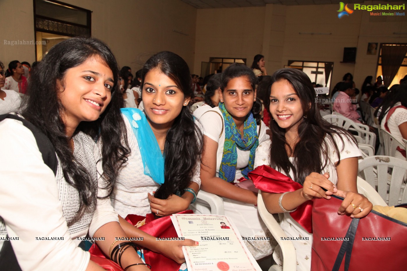 38th Convocation Ceremony of St. Francis College for Women, Hyderabad