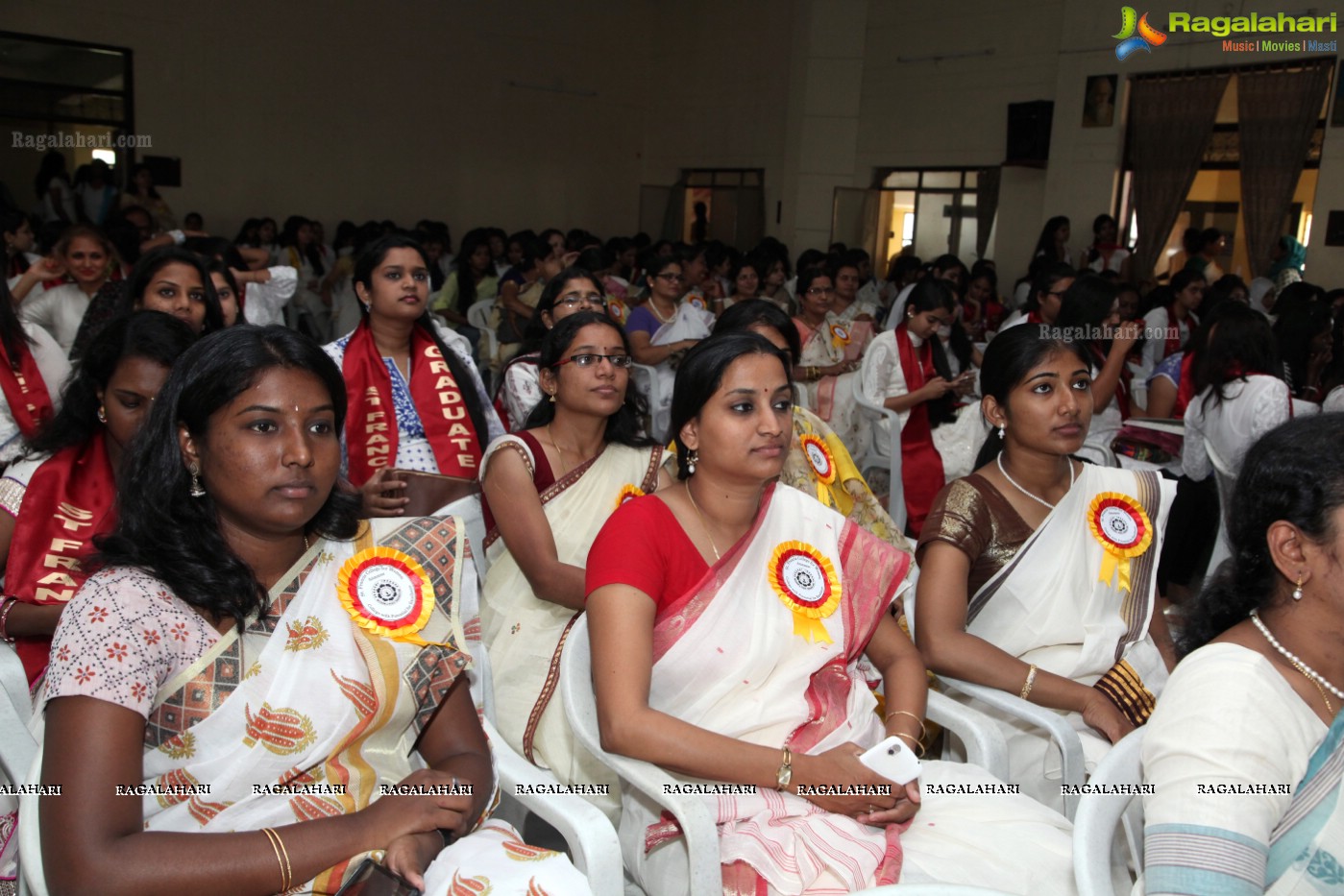 38th Convocation Ceremony of St. Francis College for Women, Hyderabad