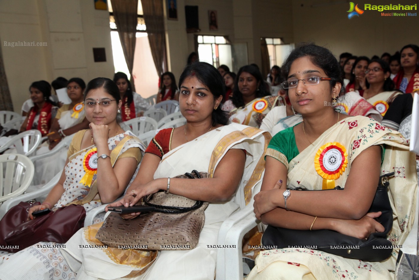 38th Convocation Ceremony of St. Francis College for Women, Hyderabad